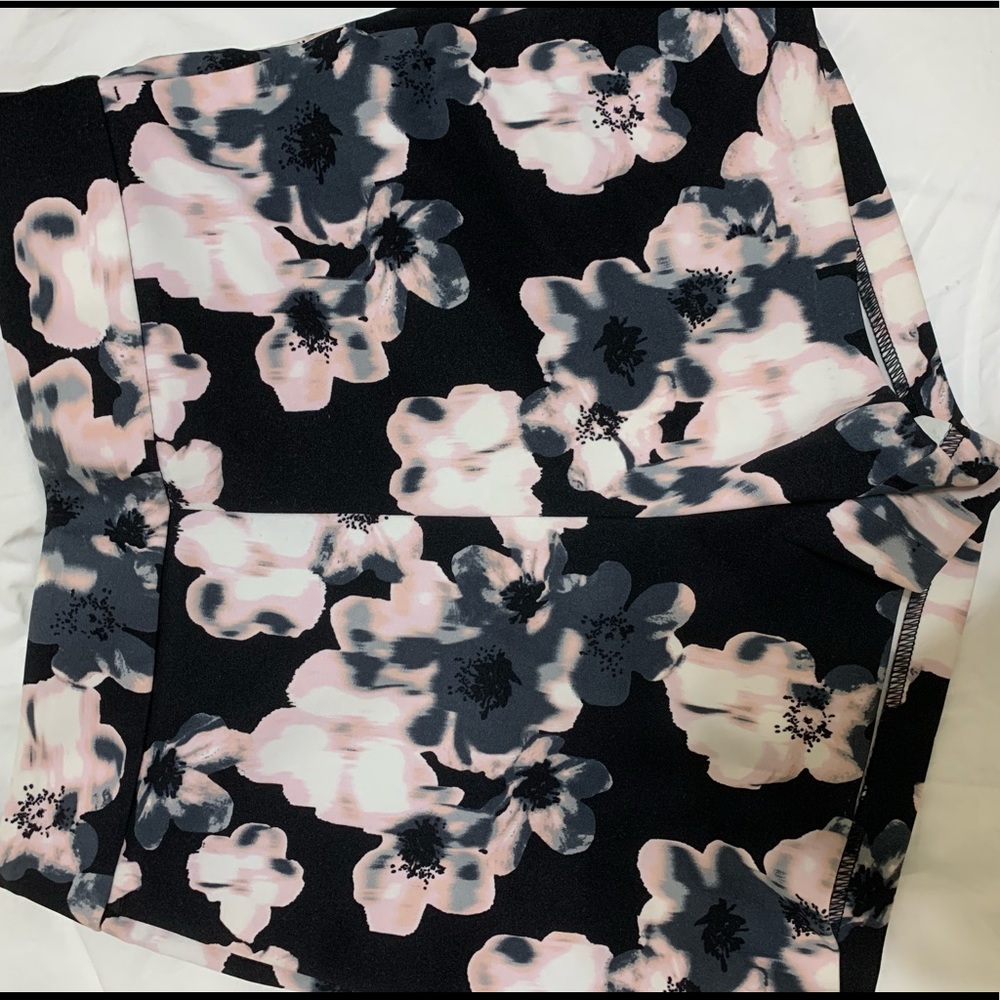 High waisted shorts